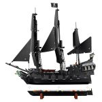 لگو آیکونز 10365 کشتی دزدان دریایی کاپیتان جک اسپارو Captain Jack Sparrow's Pirate Ship - Image 4