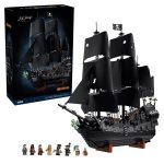 لگو آیکونز 10365 کشتی دزدان دریایی کاپیتان جک اسپارو Captain Jack Sparrow's Pirate Ship - Image 2
