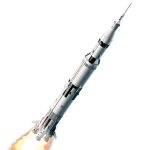 لگو آیدیاز 92176 ناسا آپولو سترن فایو NASA Apollo Saturn V - Image 3