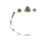 لگو آیدیاز 92176 ناسا آپولو سترن فایو NASA Apollo Saturn V - Image 9