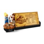 لگو دنیای ژوراسیک 76968 فسیل دایناسور: تیرانوسوروس رکس Dinosaur Fossils: Tyrannosaurus rex - Image 4