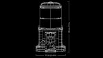 لگو آیدیاز 21358 دستگاه فروش مینی‌فیگور Minifigure Vending Machine - Image 7