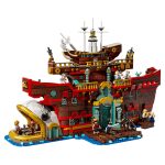 لگو وان پیس 75640 رستوران شناور باراتی The Baratie Floating Restaurant